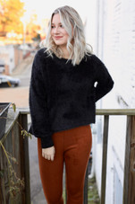 Slouchy Sweater - Black