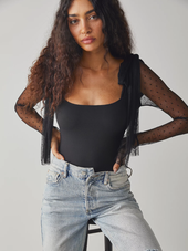 Tongue Tied Bodysuit 