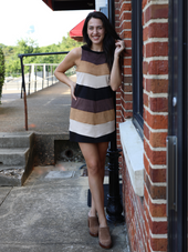 Mod Mini Dress