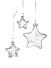 Small Festive Star Ornament