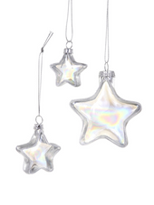 Large Festive Star Ornament