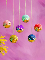 Disco Ball Ornament