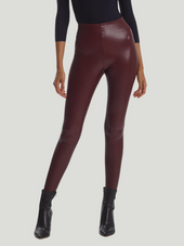 Faux Leather Legging