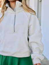 Ava Half Zip