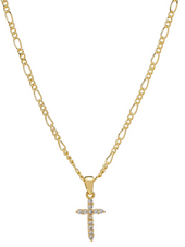 Believe Cross Necklace