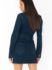 Outlaw Long Sleeve Dress