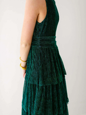 Astrid Tiered Gown