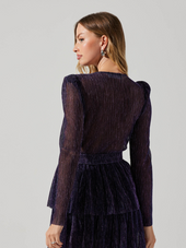 Danielle Metallic Dress