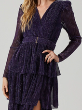 Danielle Metallic Dress