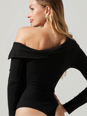 Lenore Off Shoulder Bodysuit 