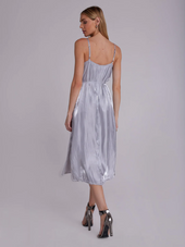 Liquid Metal Cami Dress