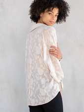Gwyneth Jacquard Blouse