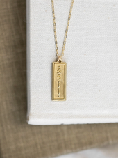 Jeremiah 29:11 Pendant Necklace