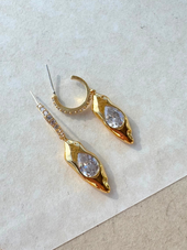 Nora Artisan Drop Earring