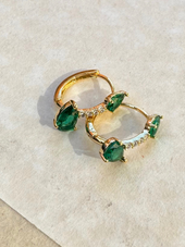 Ella Huggie Earring