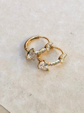 Ella Huggie Earring