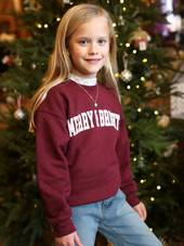 Tween Merry & Bright Sweatshirt