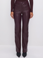 Good Icon Faux Leather Pants