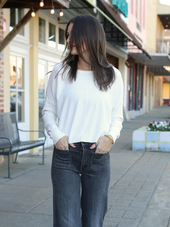 Liza Crop Sweater