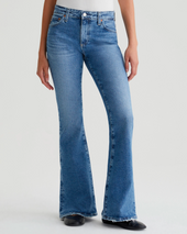 Angeline Ag-Ed Mid-Rise Flare Denim
