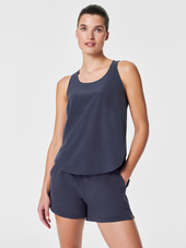 Casual Fridays Curved Hem Tank