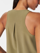 Casual Fridays Curved Hem Tank