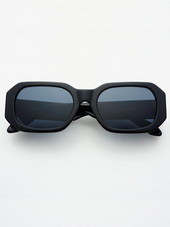 Onyx Rectangular Sunglasses