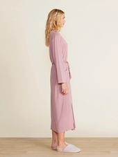 Malibu Collection® Soft Jersey Piped Robe