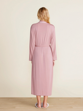 Malibu Collection® Soft Jersey Piped Robe