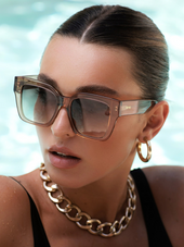 Bon Chic Oversized Square Sunglasses