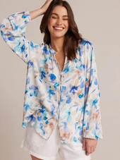 Button Loop Front Shirt