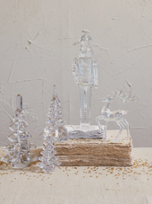 Acrylic Nutcracker