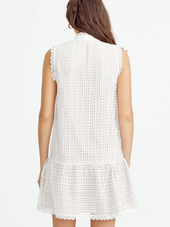 Charlotte Shirt Lace Dress