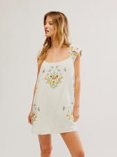 Wildflower Mini Dress