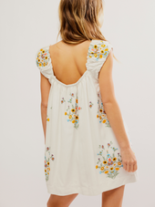 Wildflower Mini Dress