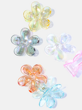 Assorted Large Daisy Hair Clip 