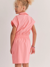 Tween Airy Nylon Mini Dress