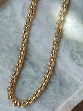 Emmie Popcorn Chain Necklace