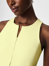 The Get Moving Zip Front Easy Access Dress