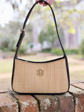 Jude Straw Handbag