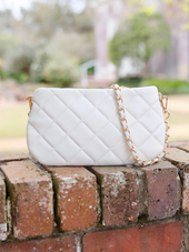 Livi Quilted Crossbody 