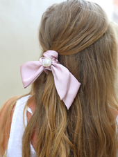 Pearlie Girlie Assorted Satin Scrunchie