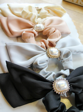 Pearlie Girlie Assorted Satin Scrunchie