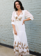 Rosemary Sands Maxi Dress