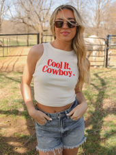 Cool It Cowboy Tank