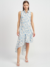 Davina Maxi Shirt Dress