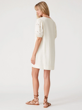 Pixie Embroidered Mini Dress