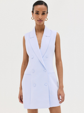 Luxe Suiting Exec Dress