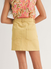 Tween Allora Denim Mini Skirt