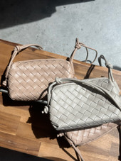 Ella Woven Crossbody